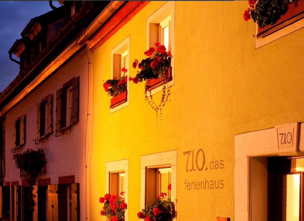 Ferienhaus - Die710 Rothenburg ob der Tauber Exterior photo